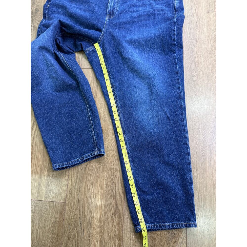 Talbots Slim Straight Ankle Jeans Bettina Wash Size 20W - Picture 12 of 12